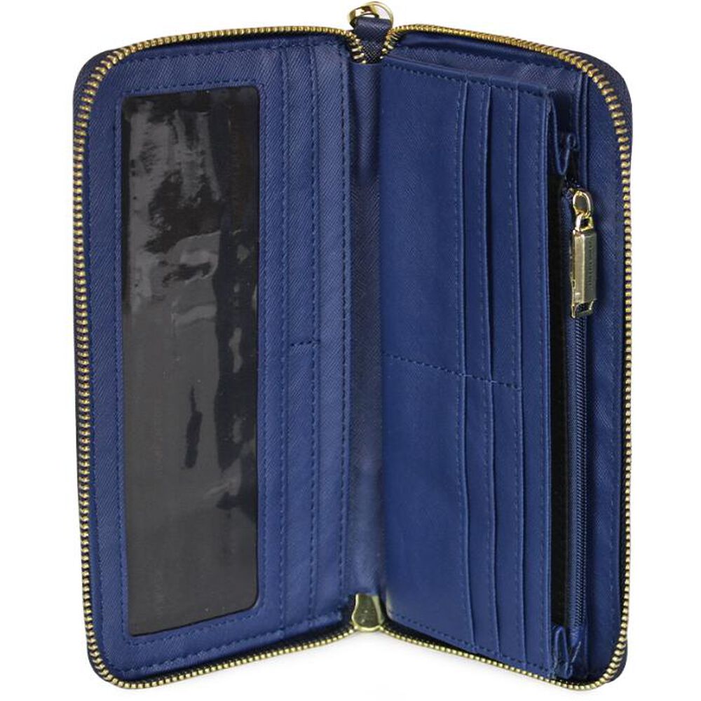 Billetera Mujer Jaeda Azul Kenneth Cole image number 3.0