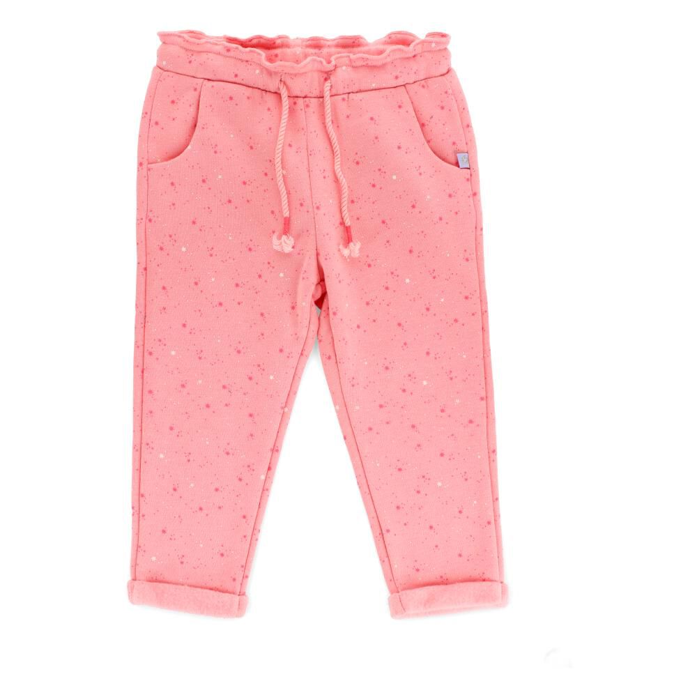Pantalón De Buzo Bebe Niña Baby image number 0.0