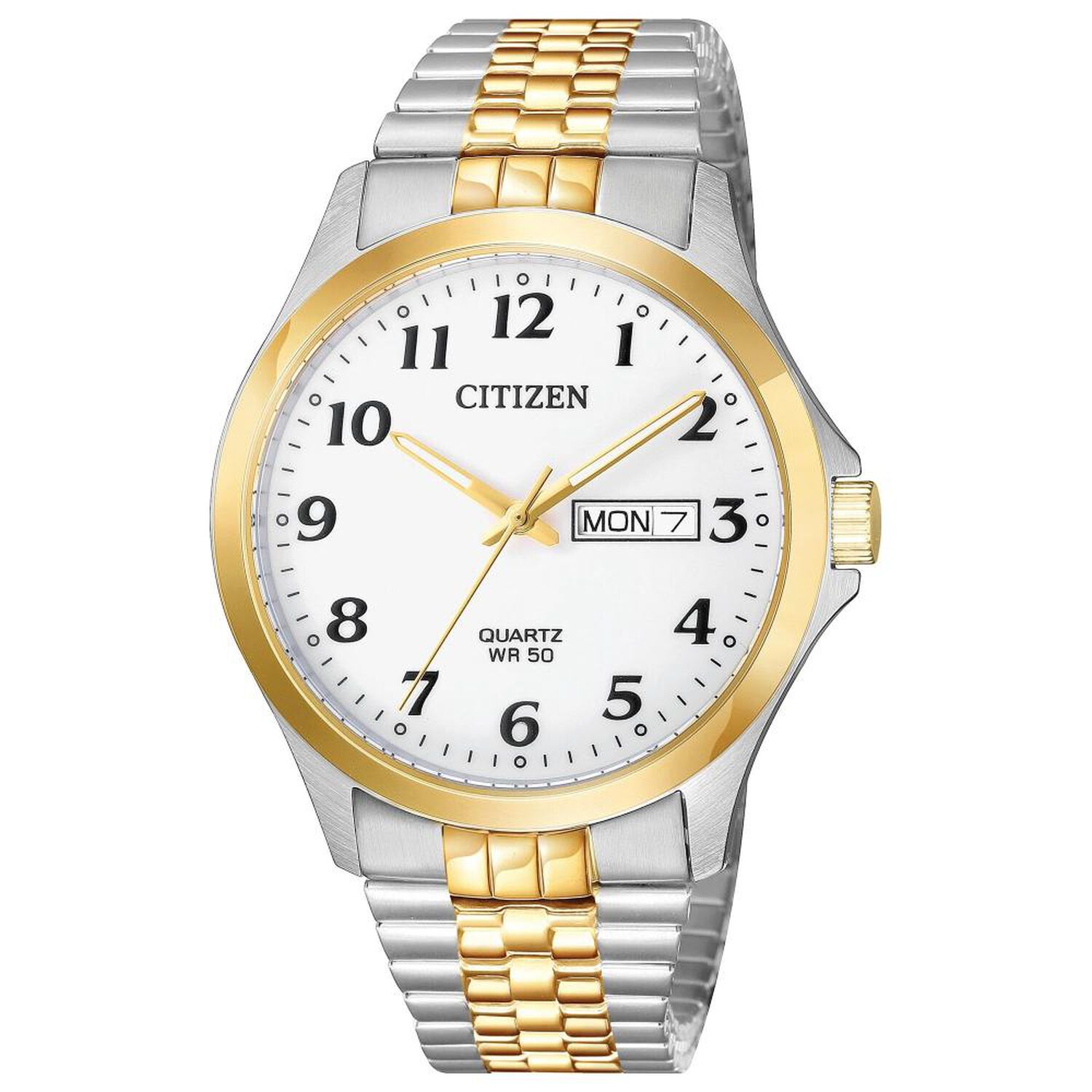 Reloj Citizen Hombre Bf5004-93a Classic Quartz image number 3.0