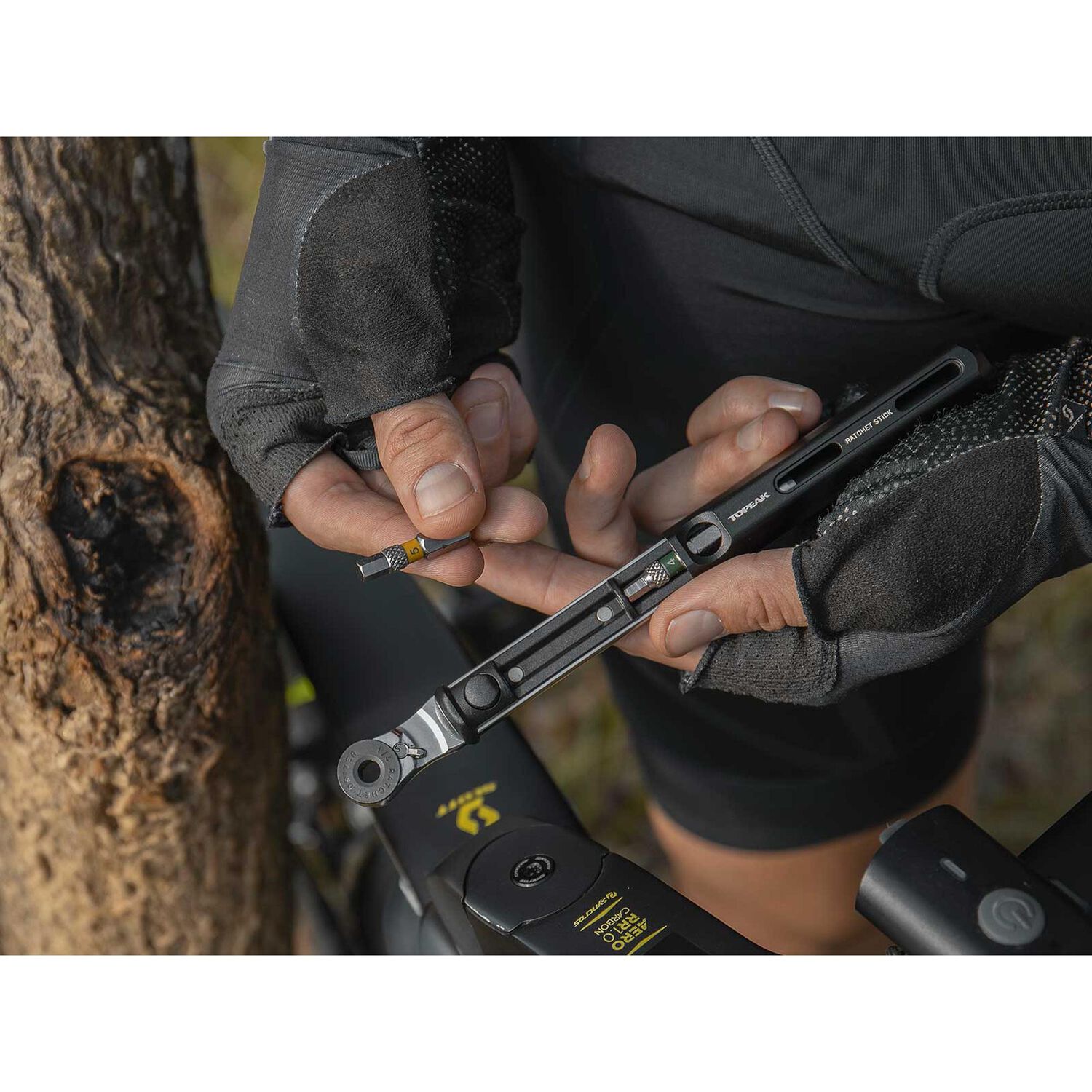 Herramienta Topeak Llave Torx Ratchet Stick image number 7.0