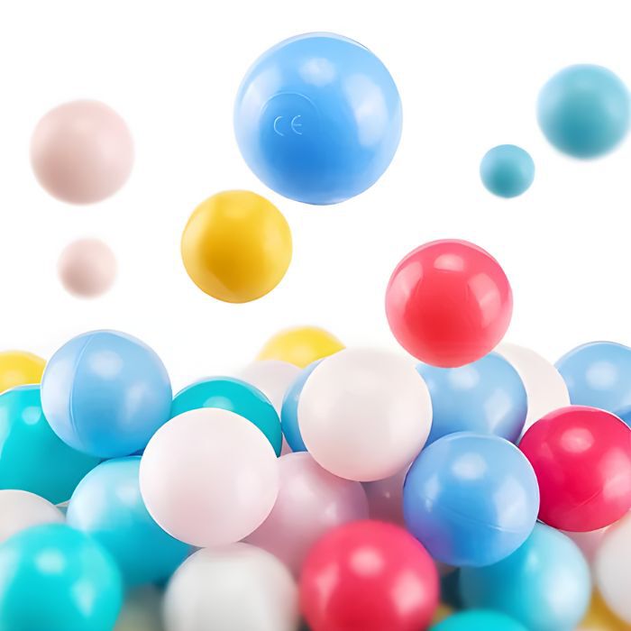 Pack 100 Pelotas Plasticas Para Piscina 7 Cm Infantil en Oferta compra en Hites