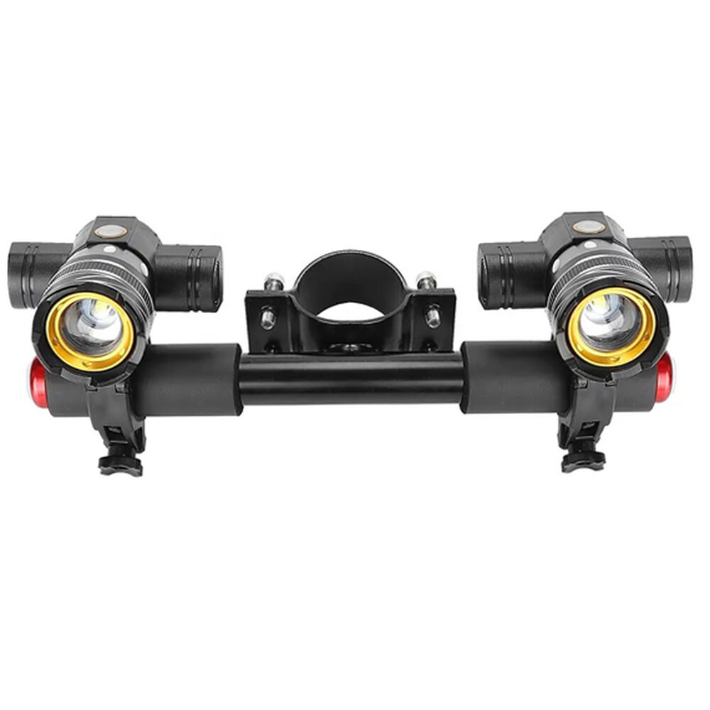 Set Luces Led Recargable Scooter Xiaomi Y Otros image number 2.0