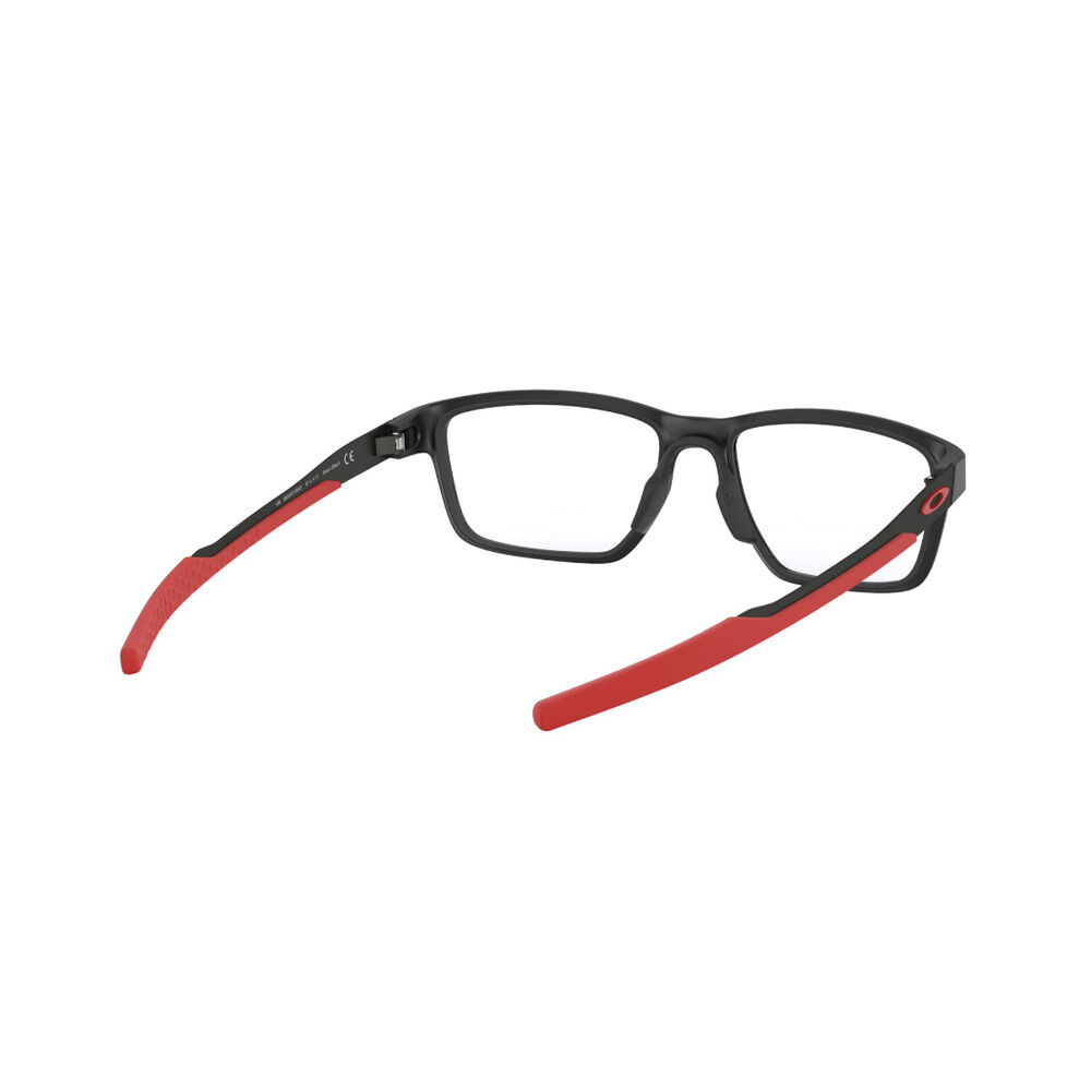 Lentes Ópticos Metalink Negro Satinado Oakley Frame image number 7.0