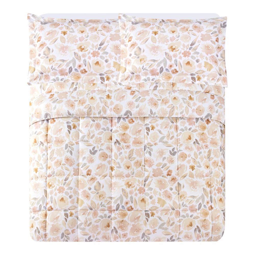 Set Plum&oacute;n Belle Noite Peonia / 2 Plazas + Manta 130x160 Cm image number 2.0