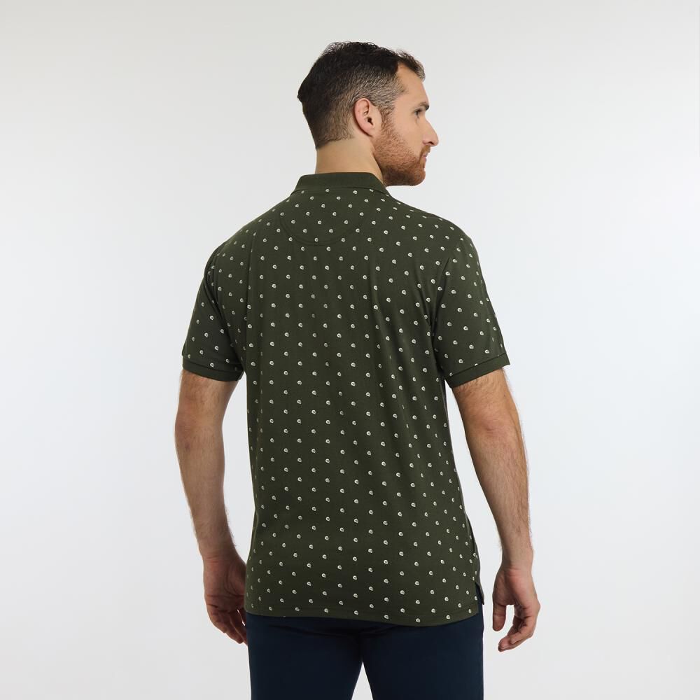 Polera Manga Corta Cuello Piqué Hombre Herald image number 3.0