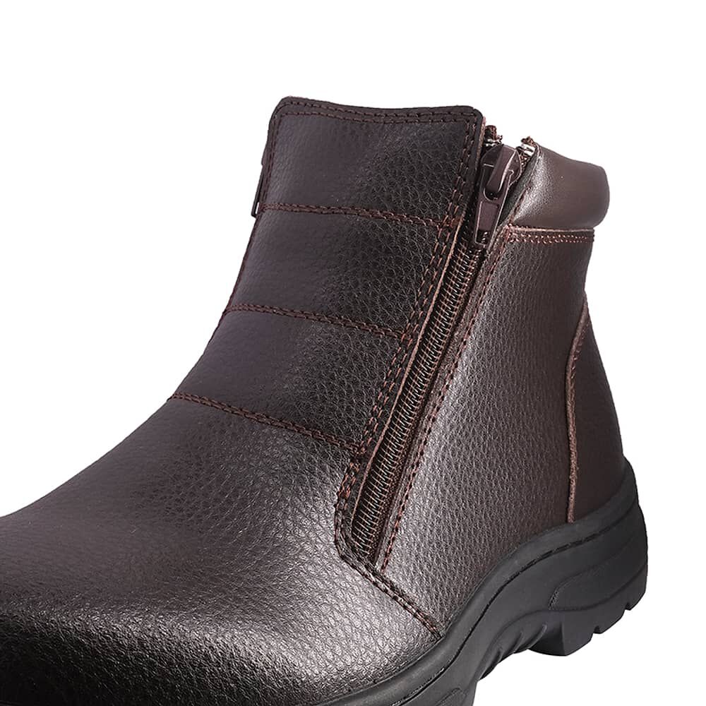 Botin De Cuero Con Chiporro Aegir Cafe London Adixt image number 4.0