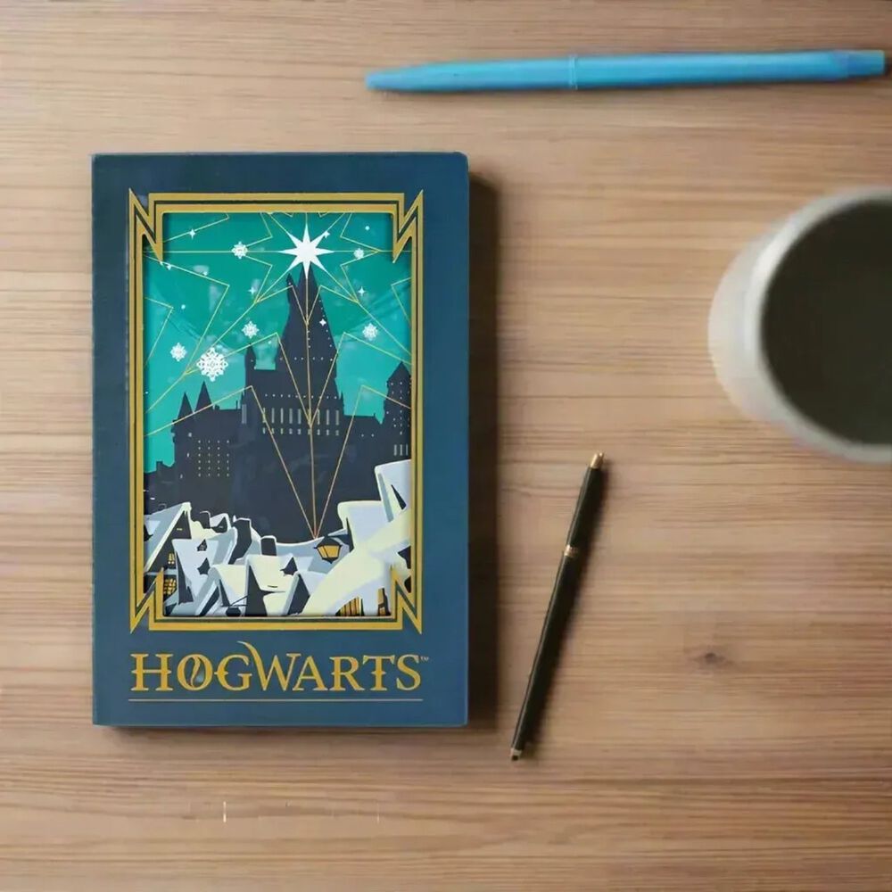 Cuaderno Planner Agenda Harry Potter Vintage image number 5.0