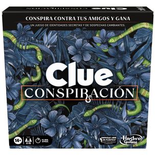 Juego De Mesa Clue Conspiraci&oacute;n Hasbro Gaming
