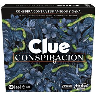 Juego De Mesa Clue Conspiraci&oacute;n Hasbro Gaming