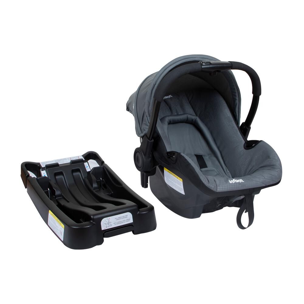 Coche Travel System Infanti I-giro  Bright Grey image number 5.0