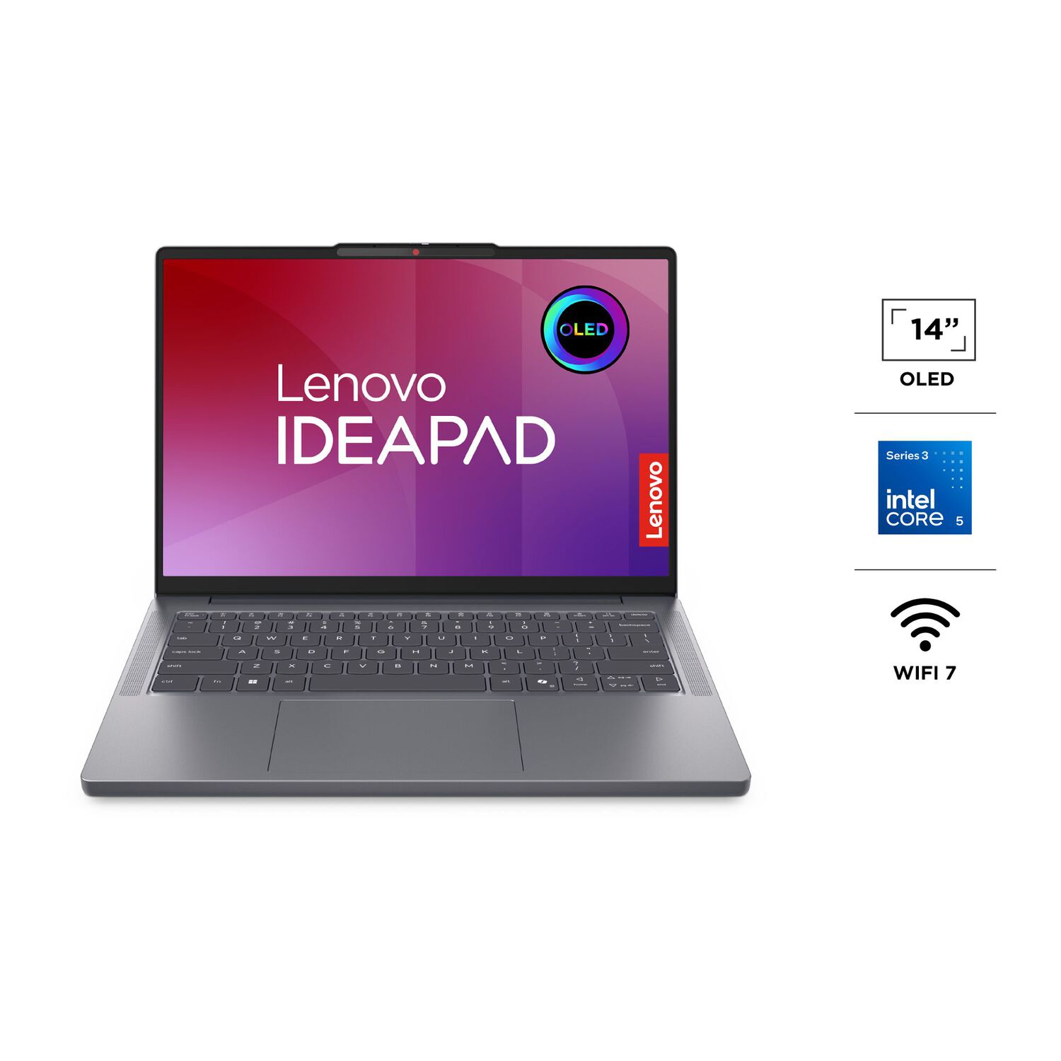 Notebook 14" Lenovo Ideapad Slim 3 / Intel Core I5 / 8 GB RAM / 512 GB SSD image number 0.0