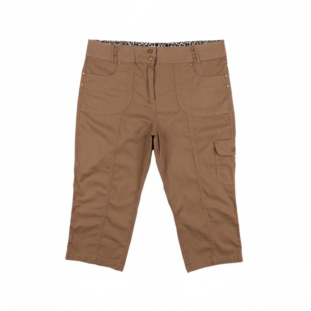 Bermuda Pescador Mujer Sexy Large image number 0.0