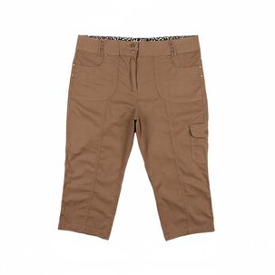 Bermuda Pescador Mujer Sexy Large