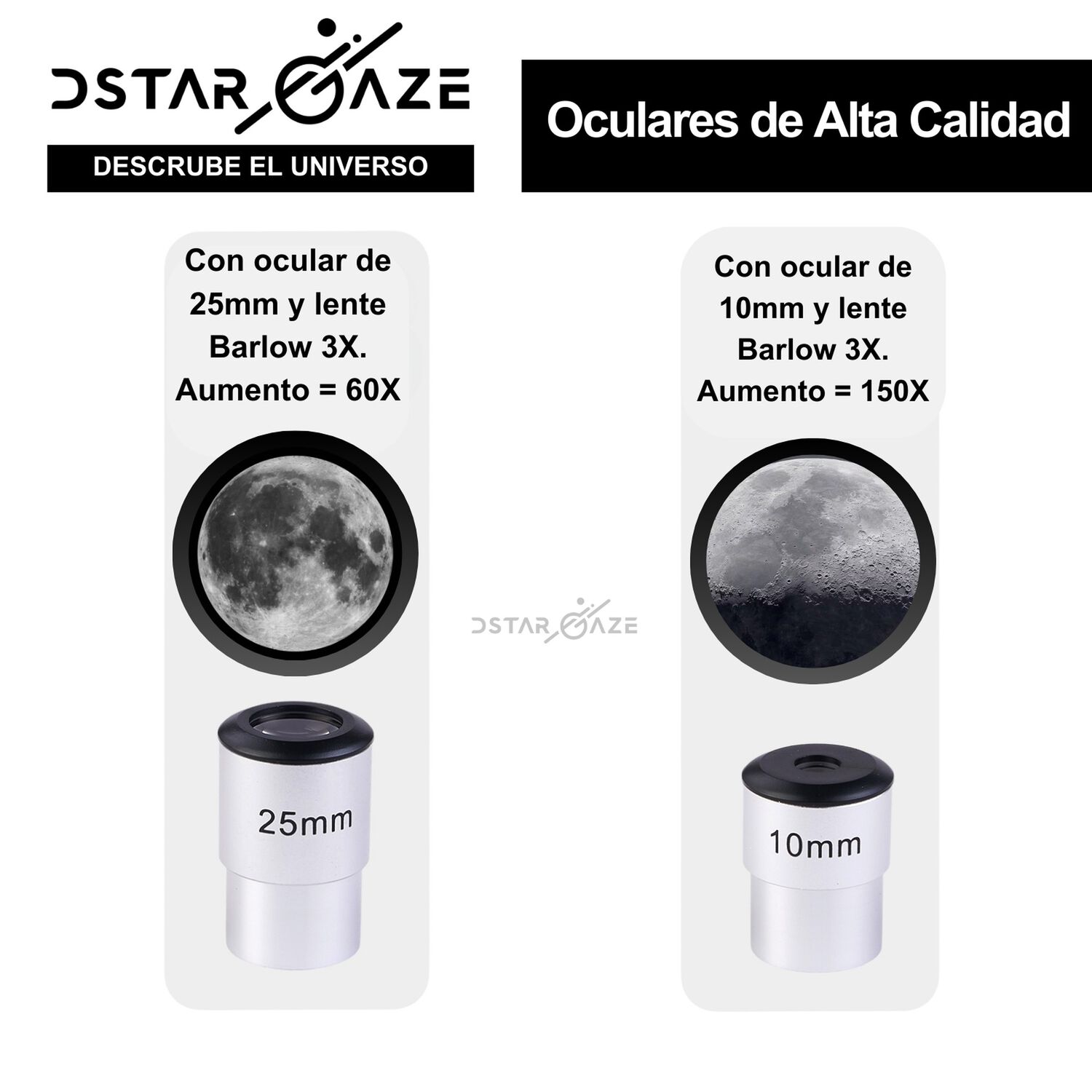 Telescopio Astron&oacute;mico Profesional 50080m image number 1.0