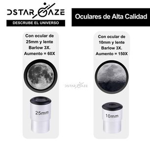 Telescopio Astron&oacute;mico Profesional 50080m