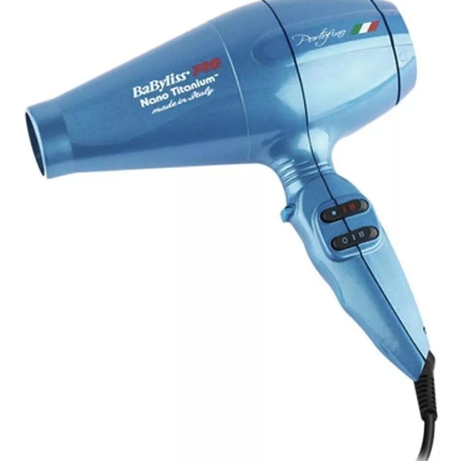 Secador De Pelo Babylisspro Nano Titanium Portofino 6600 Azul image number 1.0