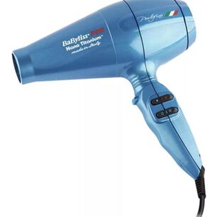 Secador De Pelo Babylisspro Nano Titanium Portofino 6600 Azul