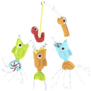 Juego De Agua Caña Pescar Interactiva Yookido Juego De Agua Caña Pescar Interactiva Yookido