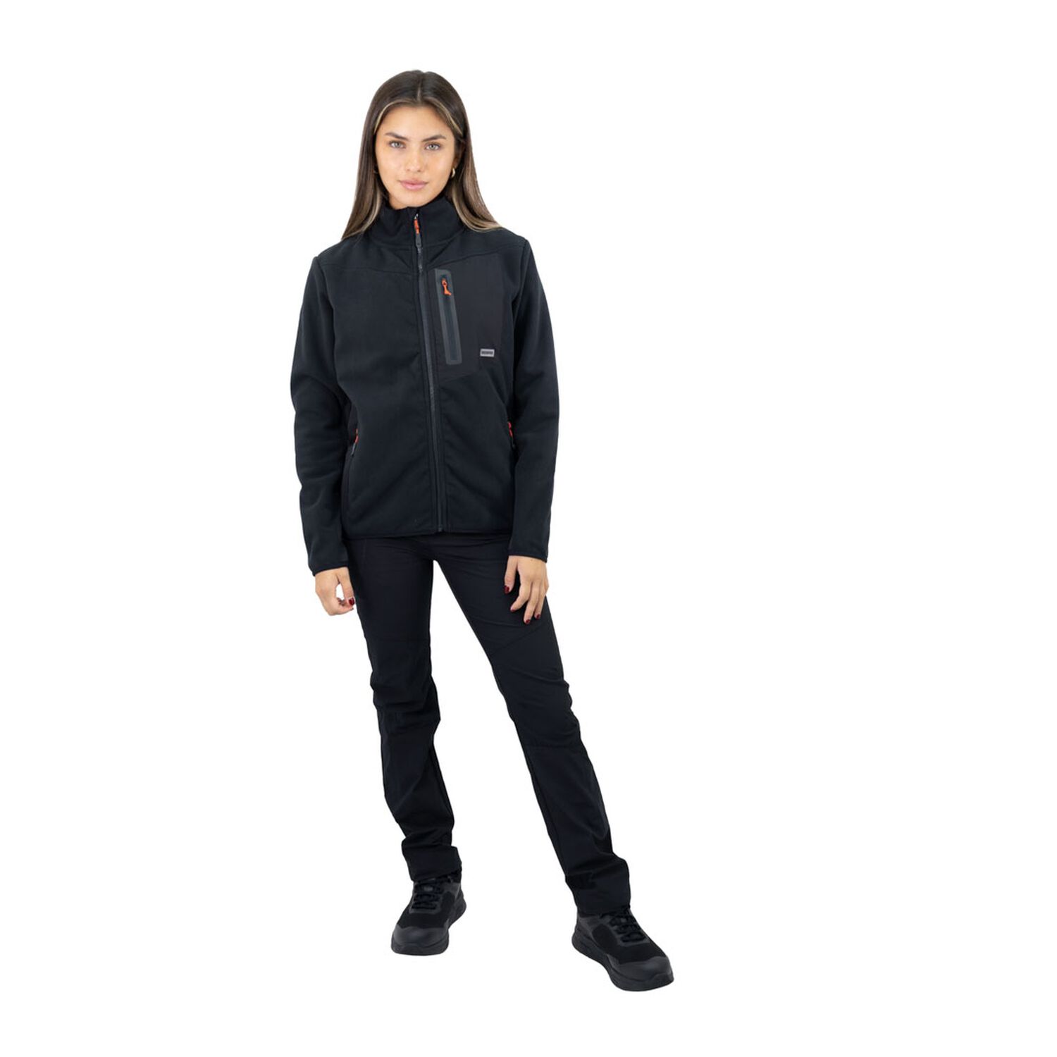 Polar Hw No Wind Pro Negro Mujer image number 5.0