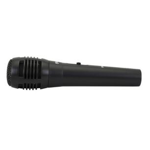 Microfono Unidireccional Cable 1800cm Negro