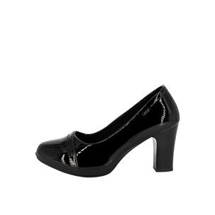 Zapato Formal Sabre Negro Charol Alquimia