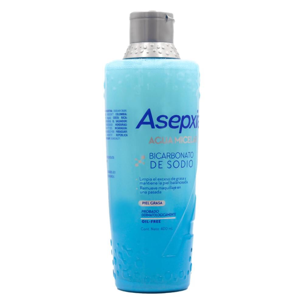 Agua Micelar Asepxia / 400 Ml image number 1.0