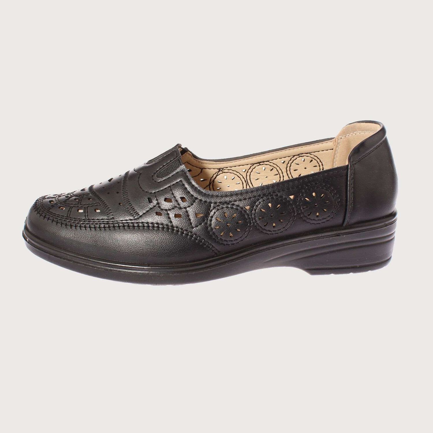 Mocasin Negro Marche Art. 5ub118black image number 1.0