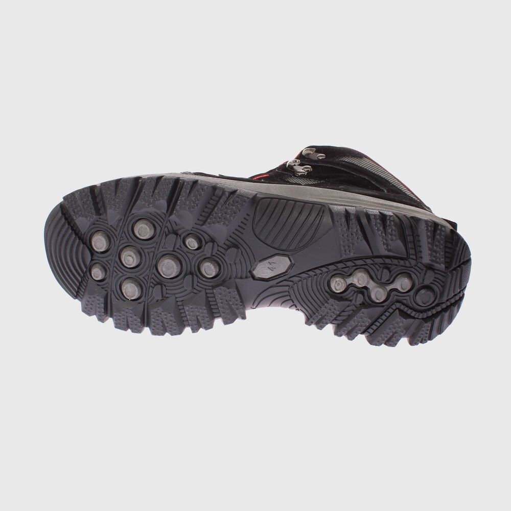 Bot&iacute;n Outdoor Black V&iacute;a Franca Art. 82203a0072hrblackred image number 4.0