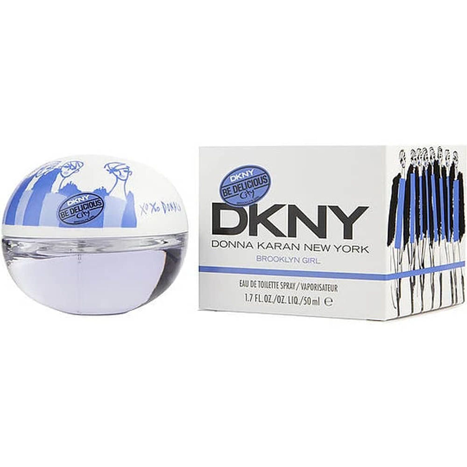 Be Delicious City Brooklyn Girl Dkny Edt 50ml Mujer image number 0.0