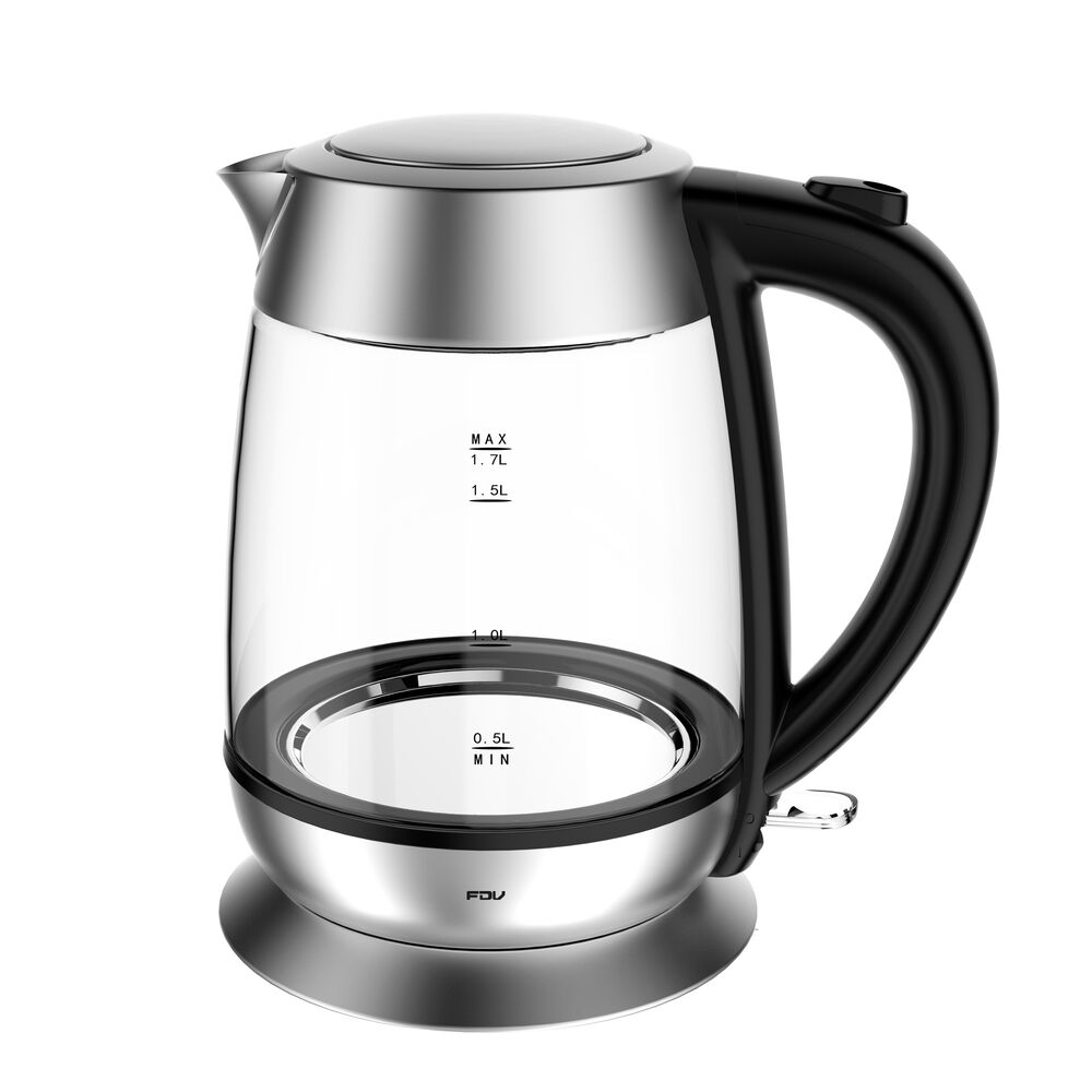 Hervidor De Vidrio Fdv Crystal image number 0.0