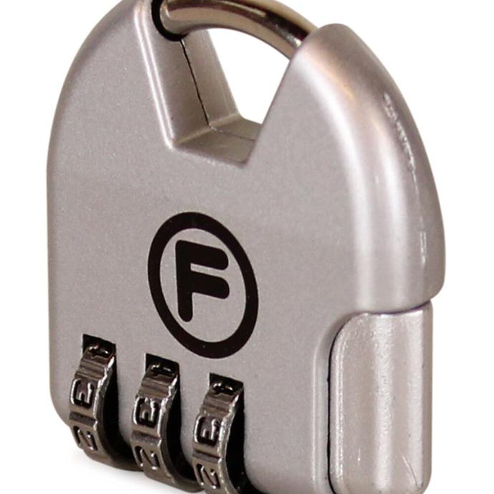 Candado Gris 3 Dígitos F La Maleta De Chile image number 3.0
