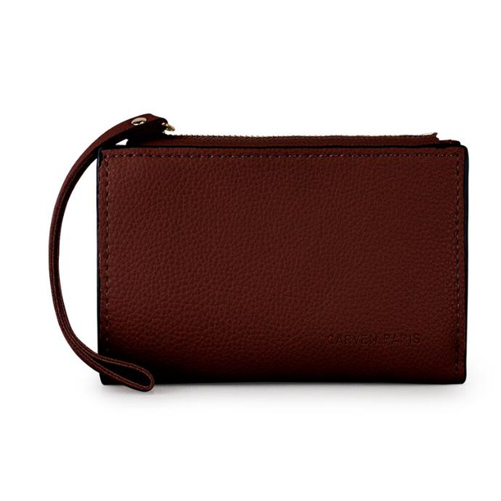 Billetera Mujer Adara Café Carven image number 3.0