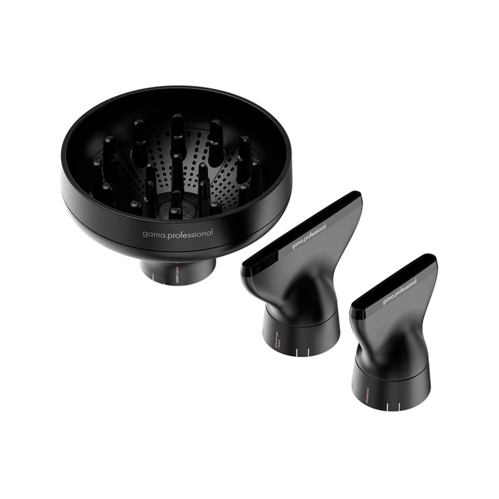 Secador De Pelo Iq Lite Negro Gama image number 2.0