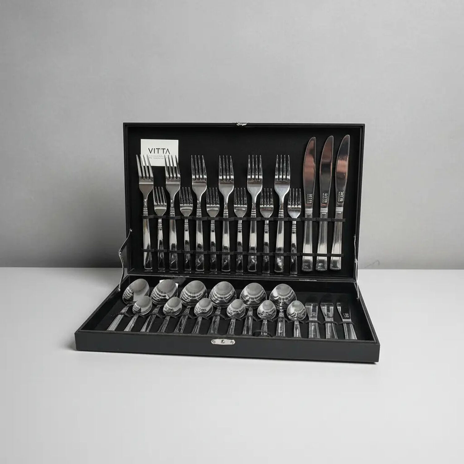 Set Cuchilleria 30 Piezas Caja Mad Barcelona 1.8 Mm image number 2.0