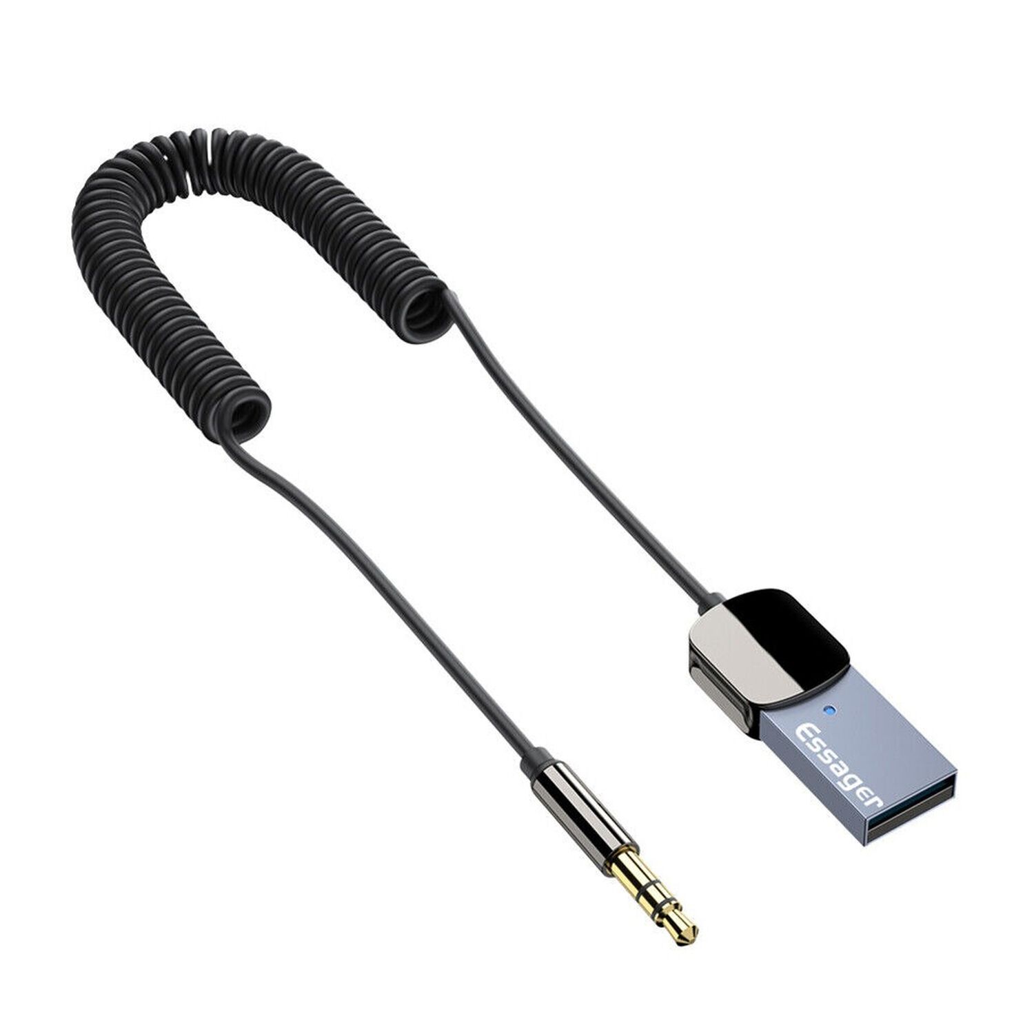 Adaptador/receptor Bluetooth 5.0 Radio Auto Aux - Essager image number 1.0