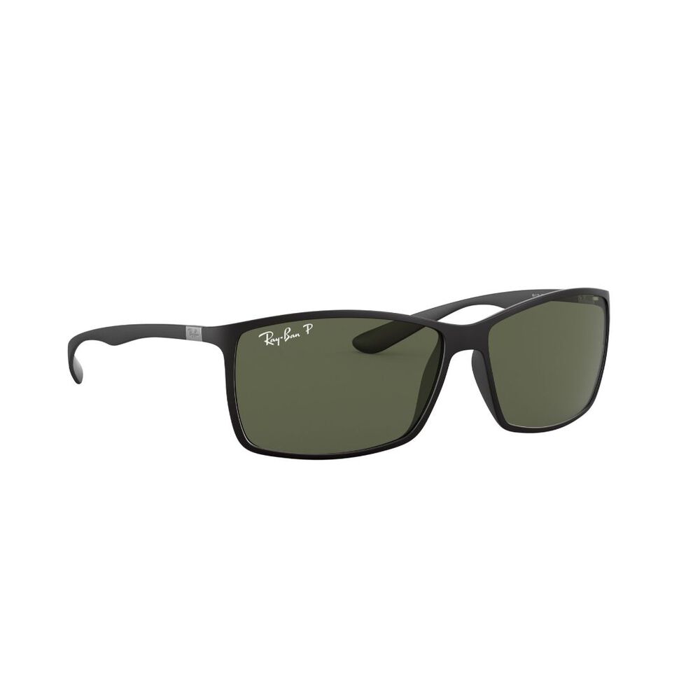 Lentes De Sol Liteforce Matte Black Polarizados Ray-ban image number 11.0