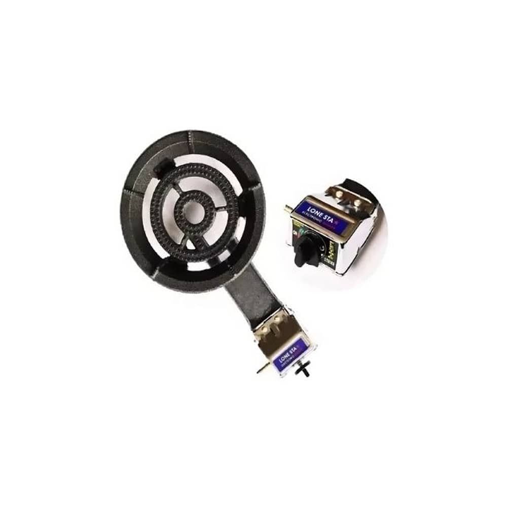 Fogon A Gas Fogon Gas 1 Quemador Portatil Alta Presion 27cm image number 2.0