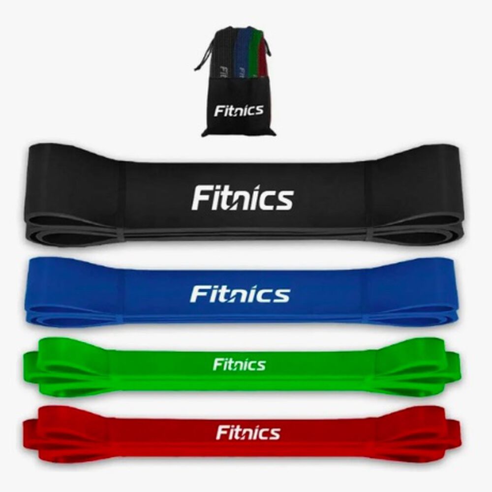 Bandas Elasticas Resistencia Set 4 image number 0.0