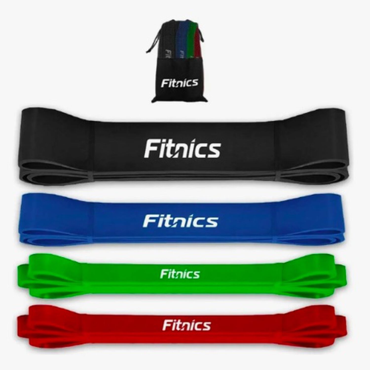 Bandas Elasticas Resistencia Set 4 image number 0.0
