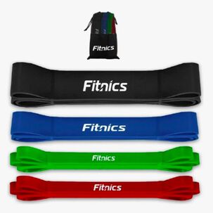 Bandas Elasticas Resistencia Set 4