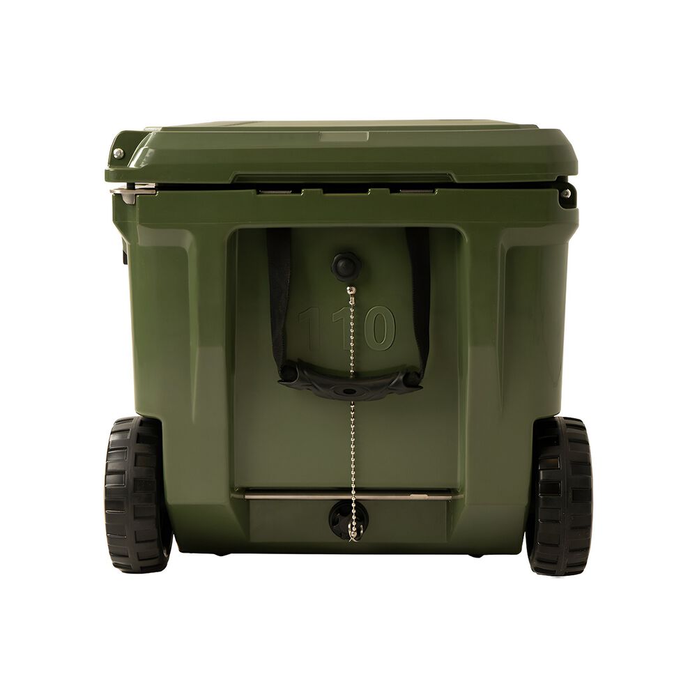 Cooler Box+ruedas 104,1 L Militar image number 6.0