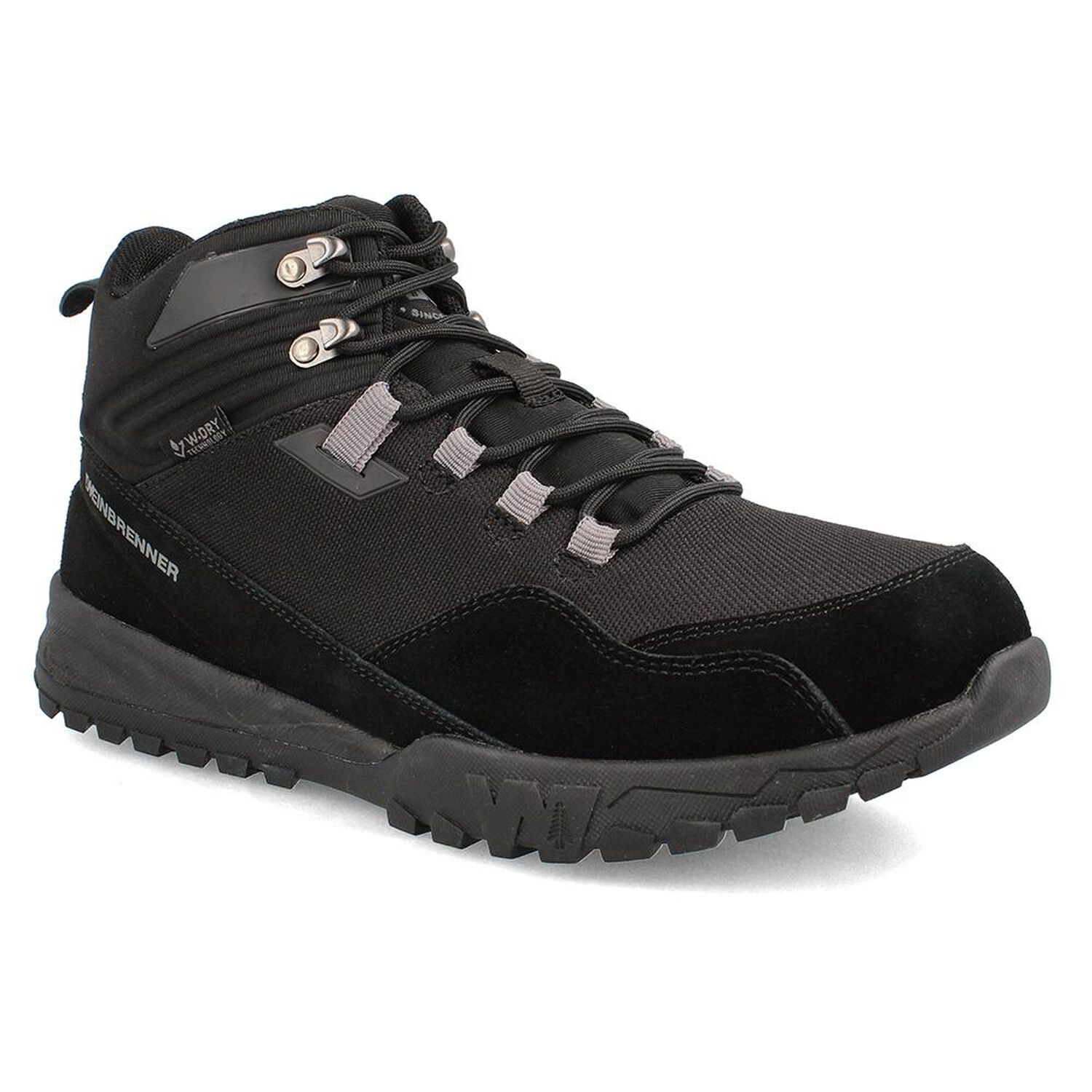 Zapatilla Outdoor Hombre Weinbrenner Beagle Whisler Mid Negro image number 0.0