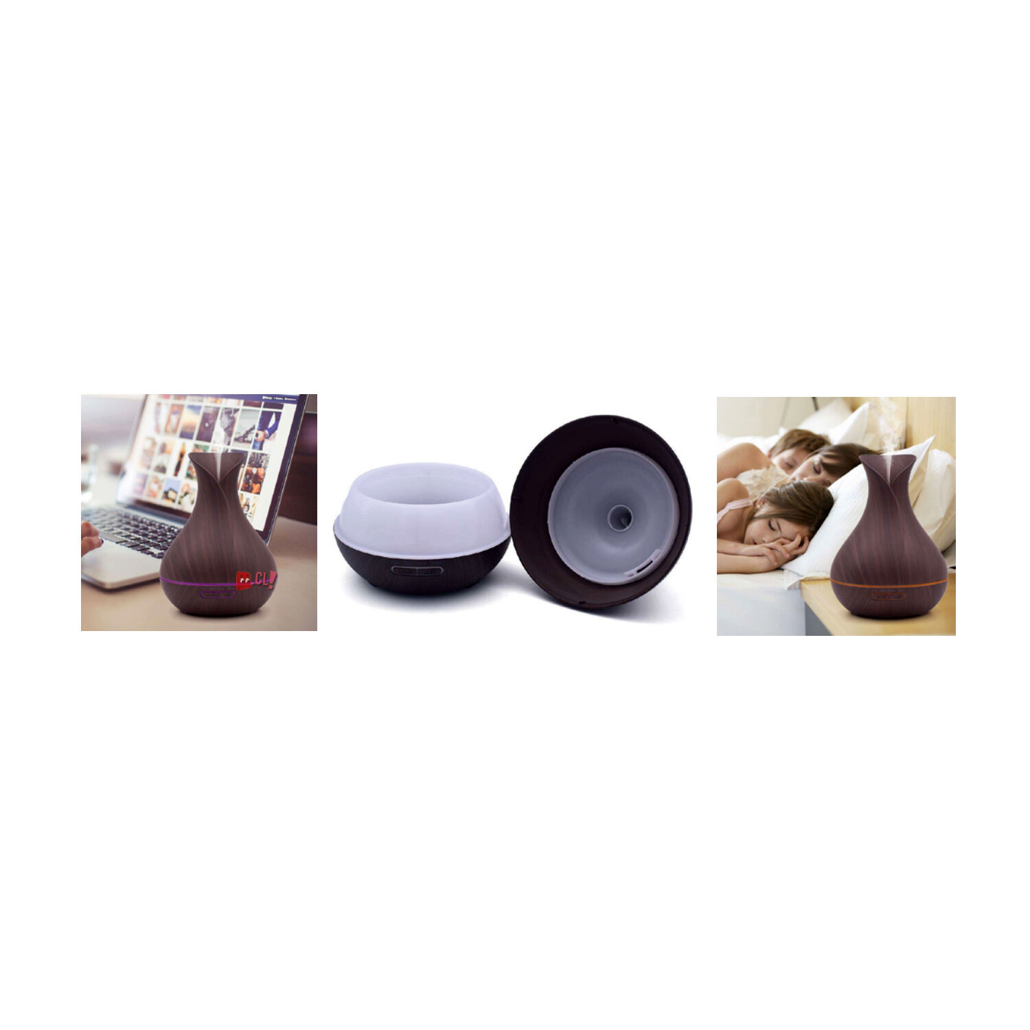 Humidificador Y Difusor De Aromas - Ps image number 1.0