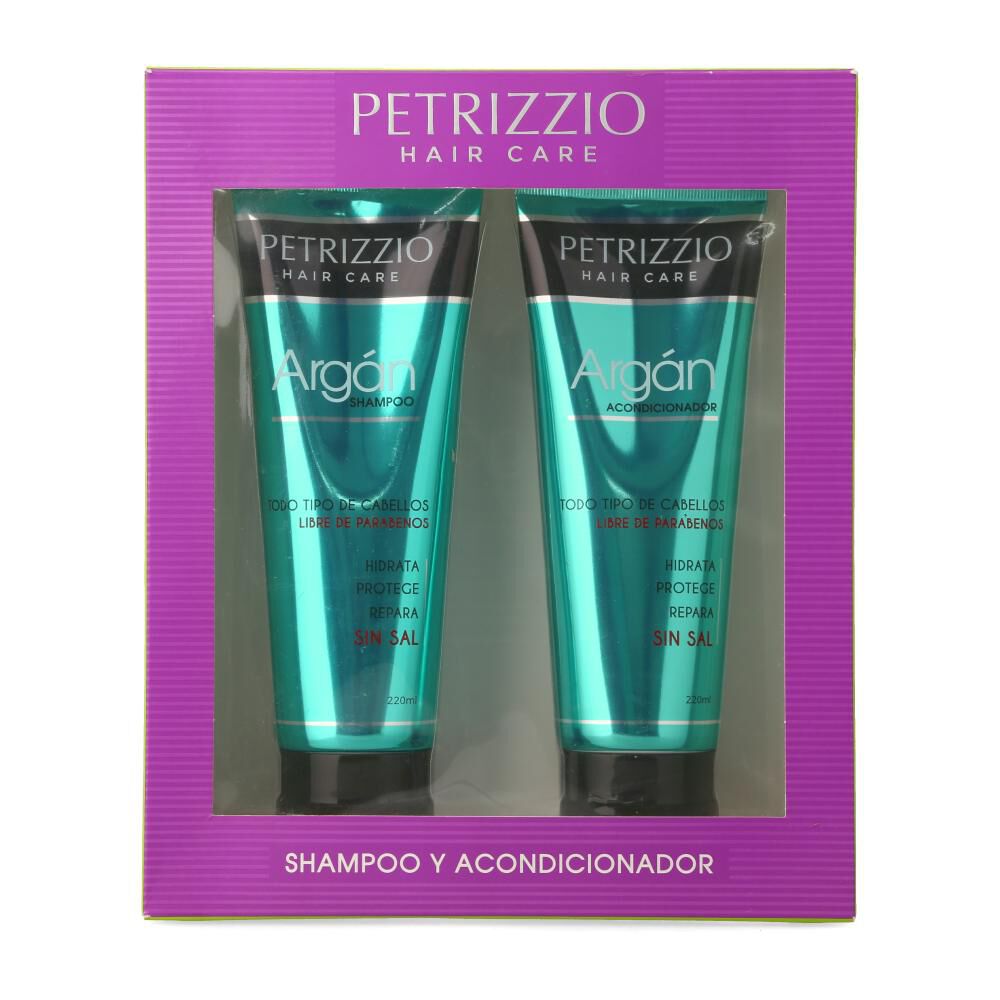 Shampoo + Acondicionador Petrizzio / 220 Ml image number 0.0