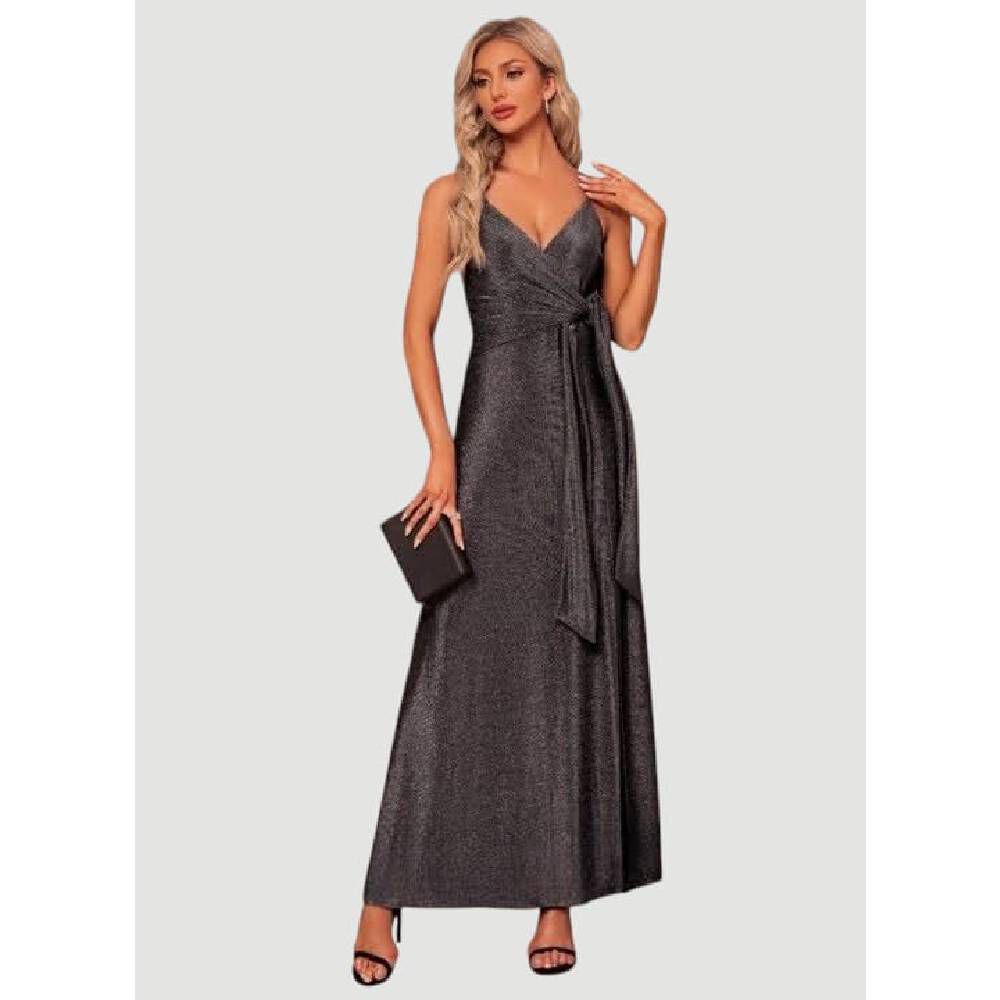 Vestido Maxi Brillo - Ariana image number 2.0