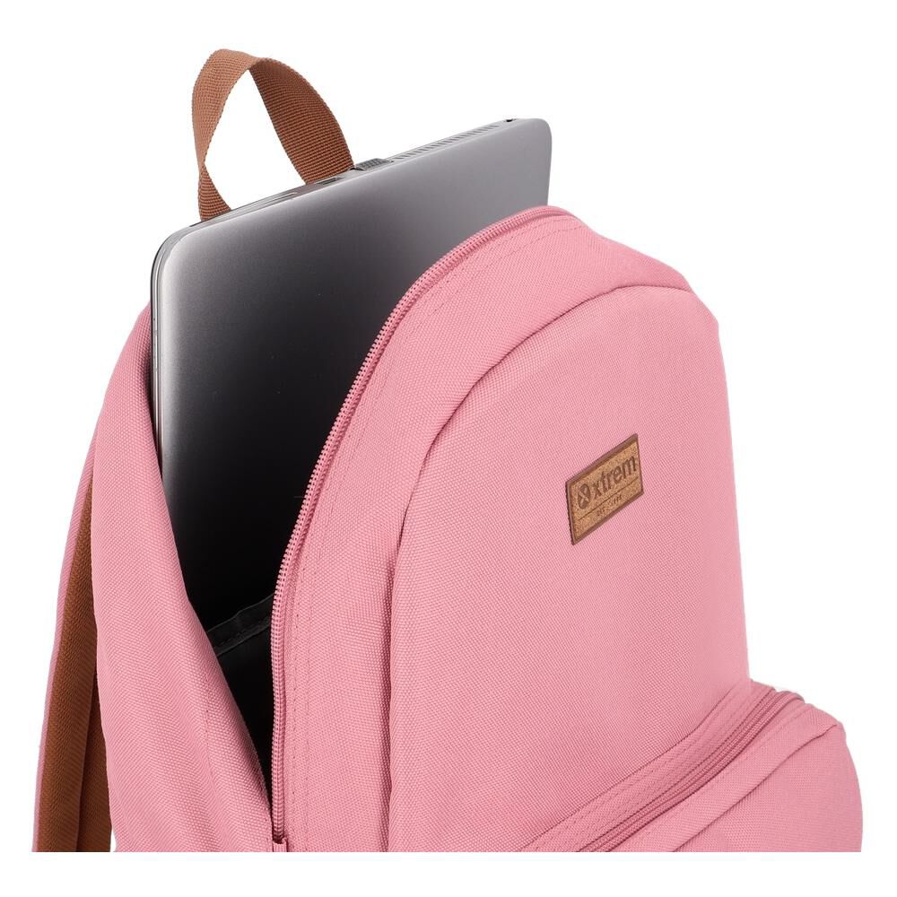 Mochila Notebook Xtrem Pop 6xt Rosado 15" image number 7.0