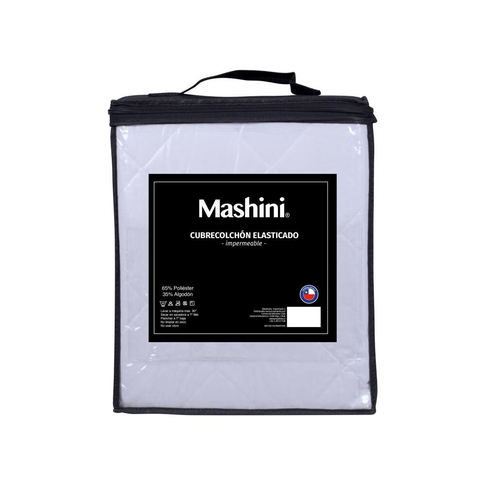 Cubrecolchón Mashini / 1 Plaza image number 2.0