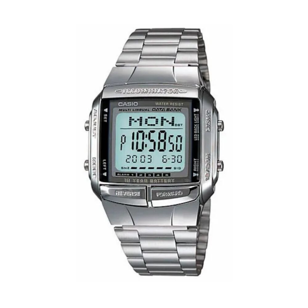 Reloj Casio Digital Varon Db-360-1a image number 0.0
