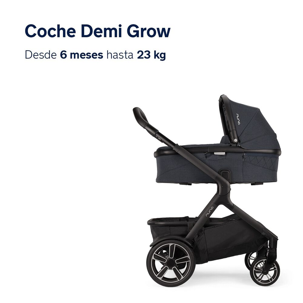 Coche De Paseo Demi Grow Ocean Nuna image number 1.0