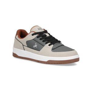 Zapatilla Urbana Hombre The King's Polo Club Grey